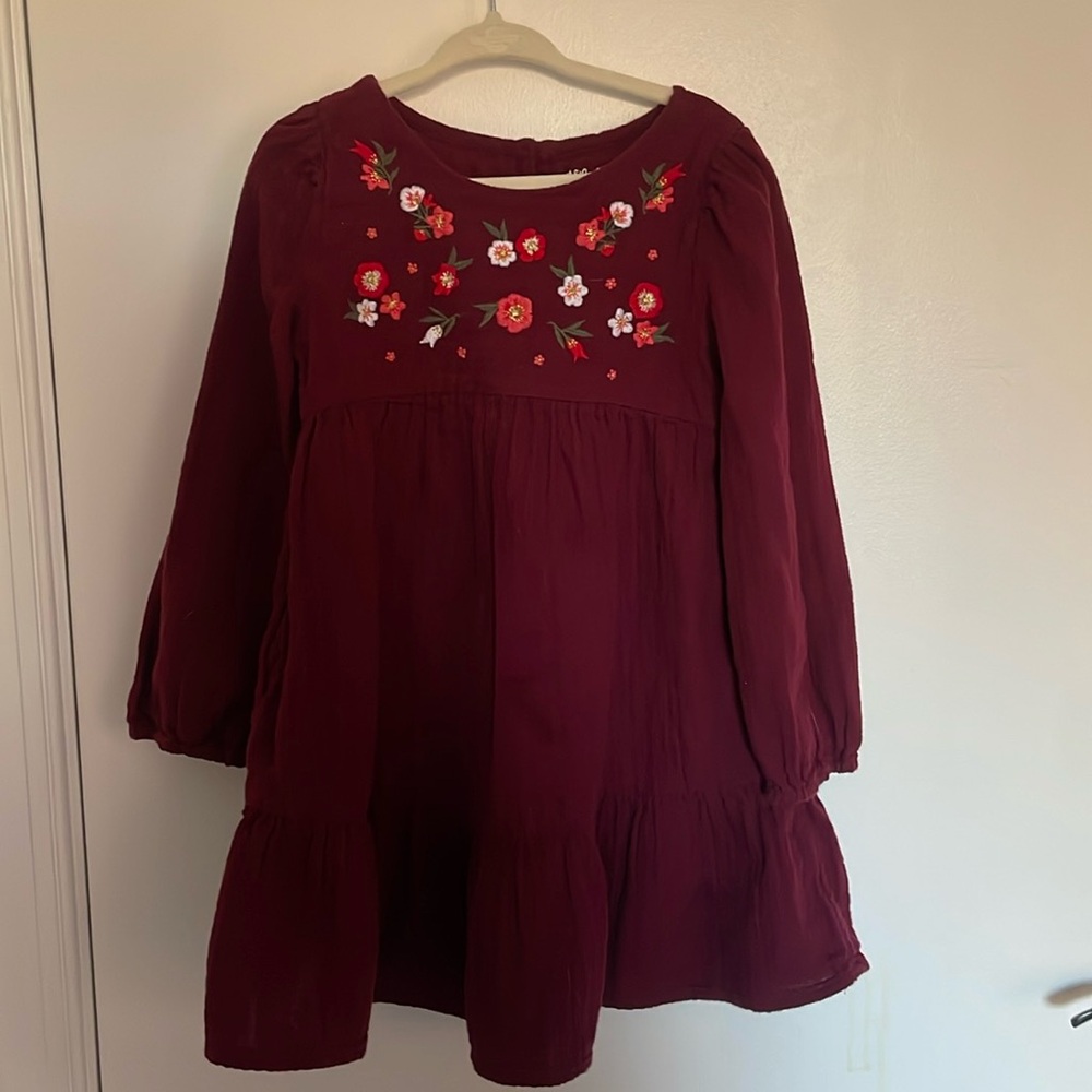 Cat & Jack embroidered dress